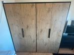 Grote kledingkast mangohout, 200 cm of meer, Zo goed als nieuw, 200 cm of meer, 50 tot 75 cm