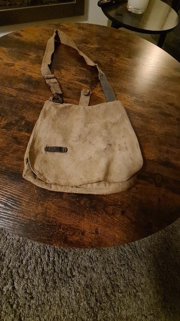 Originele militaire broodzak Duits, eerste Wereldoorlog, Verzamelen, Militaria | Algemeen, Ophalen, Landmacht, Duitsland, Overige typen