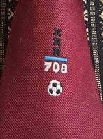 Amsterdam 708 Voetbaltoernooi 1983 stropdas rood, Ophalen of Verzenden, Nieuw, Gebruiksvoorwerp