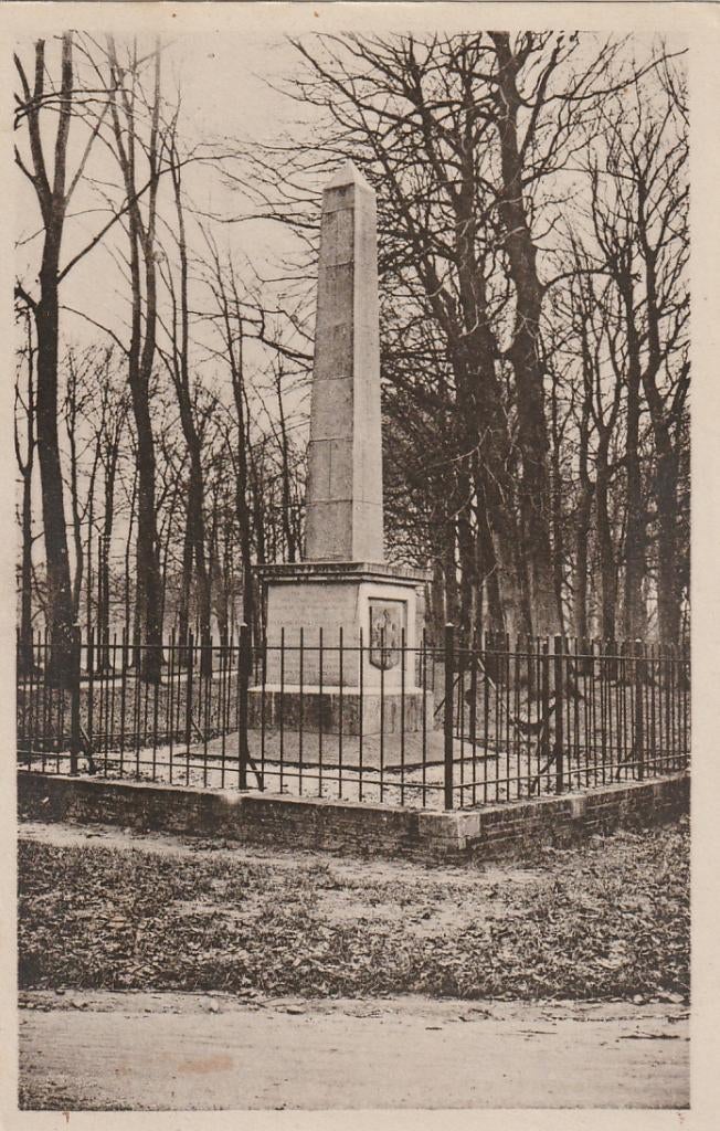 Heemstede Gedenknaald Manpad, Ophalen of Verzenden, 1940 tot 1960, Ongelopen, Noord-Holland