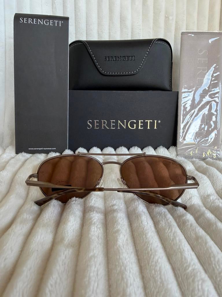 Serengeti Pete SS599004 incl garantie en btw-factuur, Zonnebril, Nieuw, Ophalen of Verzenden, Nvt
