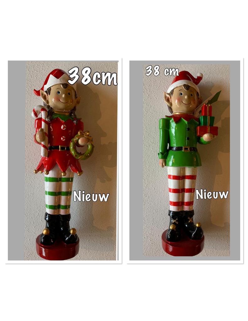 Kerst elf 38 cm Jongen of Meisje, Diversen, Kerst, Ophalen of Verzenden, Nieuw