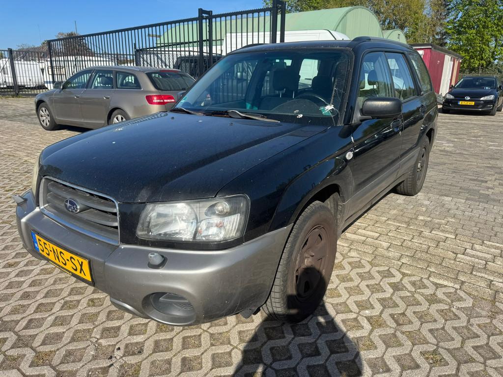 Subaru Forester 2.0 AWD LPG, Auto's, Subaru, 1994 cc, 125 pk, Gebruikt, 4 cilinders