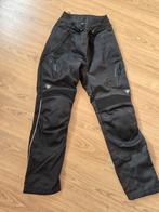 Motorbroek textiel maat 38, Motoren, Kleding | Motorkleding, Ophalen of Verzenden, Tweedehands, Dames, Broek | textiel
