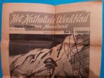 zoek zondagsblad het katholieke weekblad voor Nederland 1935, Ophalen of Verzenden, Gelezen, Krant