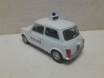 Mini Cooper Politie Wit, Hobby en Vrije tijd, Modelauto's | 1:43, Ophalen of Verzenden, Zo goed als nieuw, Auto, Overige merken