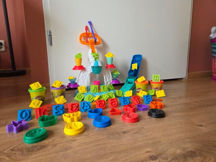Play-Doh IJsmaker met Vormpjes, Kinderen en Baby's, Speelgoed | Educatief en Creatief, Gebruikt, Knutselen, Ophalen