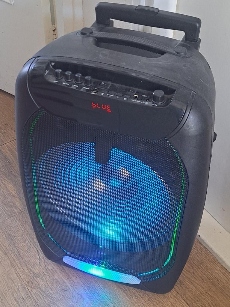 N-GEAR The Flash 1510 - Draadloze Bluetooth Speaker, Ophalen, Zo goed als nieuw, Speler