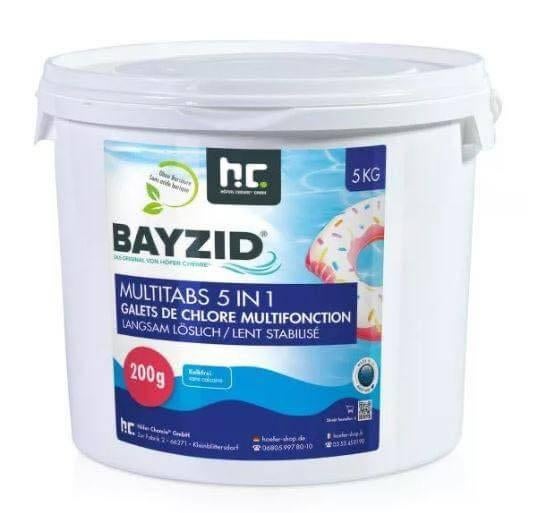chloortabletten 5 in 1 - 5kg, Tuin en Terras, Ophalen of Verzenden, Nieuw, Reinigingsmiddel