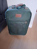 Groene rolkoffer 35x20x52 cm - Prima staat, Ophalen of Verzenden