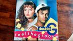 Maxi single - Double G - Feel the groove, Cd's en Dvd's, Vinyl Singles, Maxi-single, Dance, Ophalen of Verzenden, Zo goed als nieuw