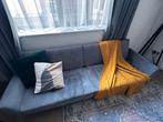 Comfortabele grijze slaapbank - Ideaal voor kleine ruimtes, Ophalen, Gebruikt, Tweepersoons, 180 cm
