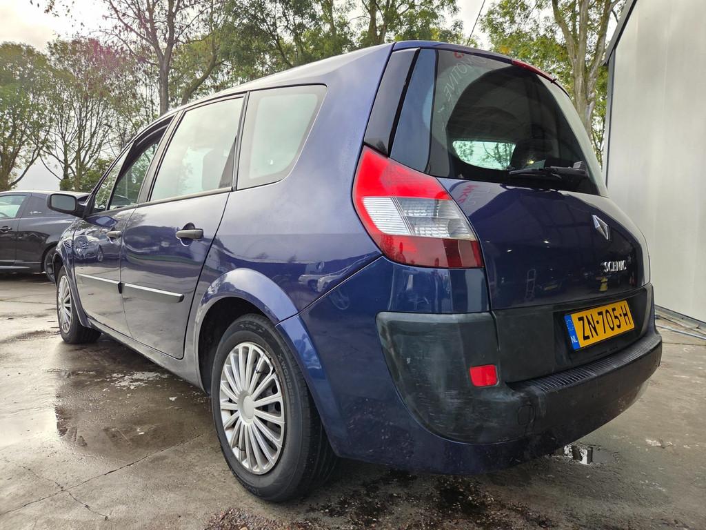 Renault Grand Scénic 1.6-16V Authentique 7 PERSOONS, Auto's, Voorwielaandrijving, Stof, Gebruikt, Zwart