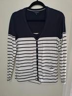 Twin Set: Gestreept vest met bijpassende top, Maat 38/40 (M), Blauw, Ophalen of Verzenden, Zo goed als nieuw