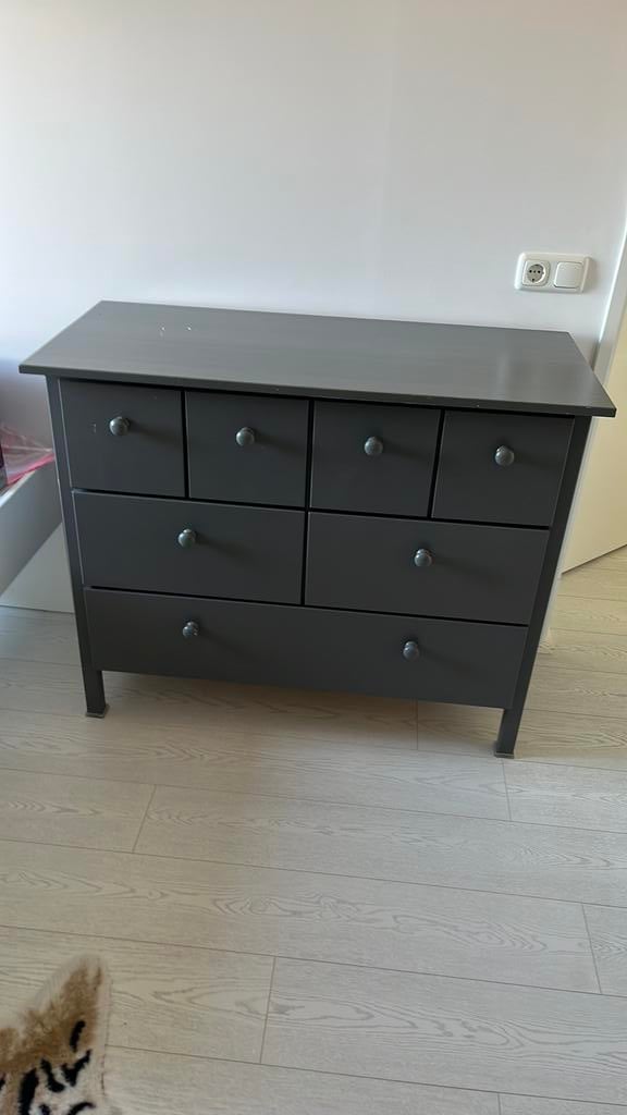 Commode / ladekast, Kinderen en Baby's, Kinderkamer | Commodes en Kasten, Gebruikt, Commode, 90 tot 105 cm, 100 cm of meer, 50 tot 70 cm