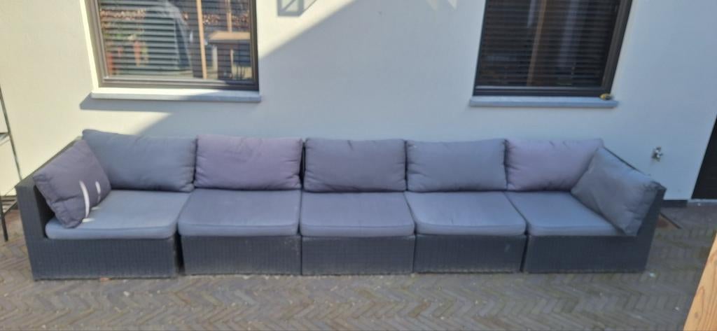 Loungeset, Tuin en Terras, Ophalen, Gebruikt