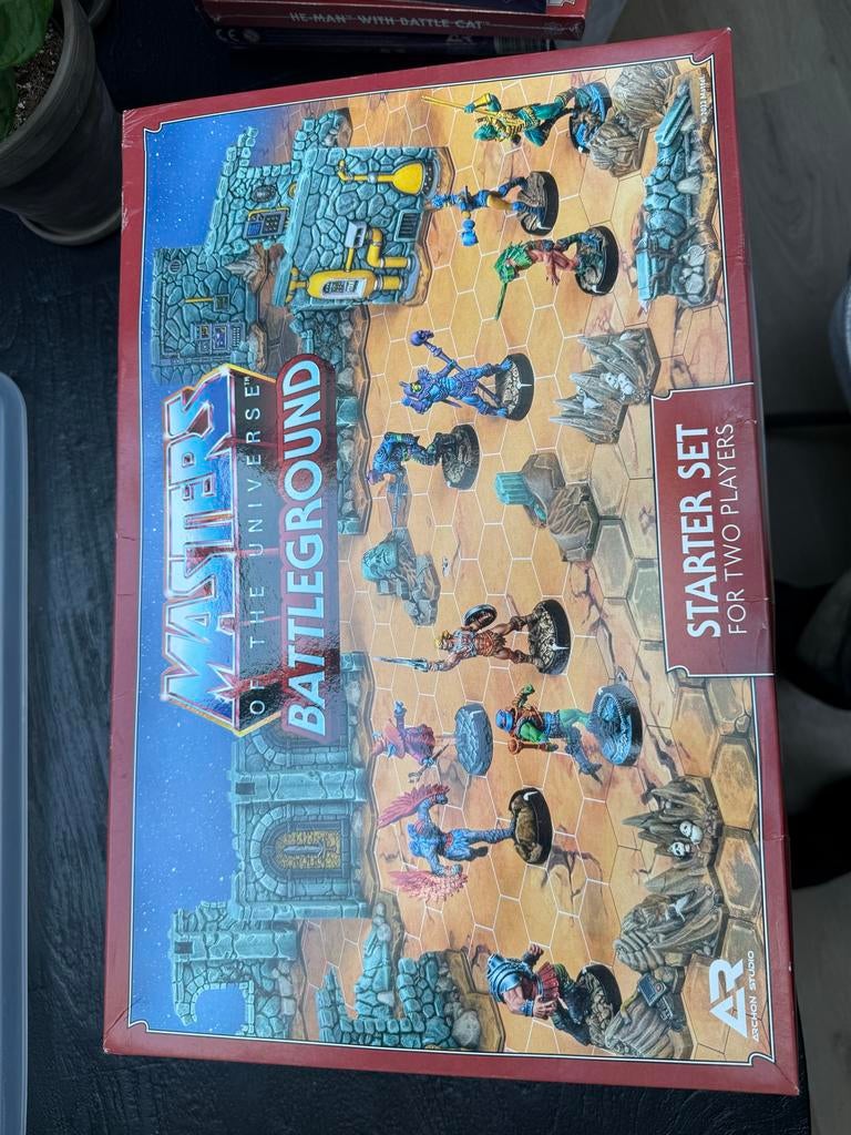Masters of the Universe Battleground Starter Set, Hobby en Vrije tijd, Gezelschapsspellen | Bordspellen, Een of twee spelers, Nieuw