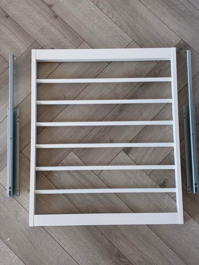 Ikea Pax Komplement 75x58 pull out trouser hanger + shelves, Ophalen, 50 tot 100 cm, Zo goed als nieuw, 3 of 4 laden