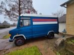 Mercedes 609d buscamper, Caravans en Kamperen, Buscamper of Camperbus, Tot en met 2, Mercedes-Benz, Particulier