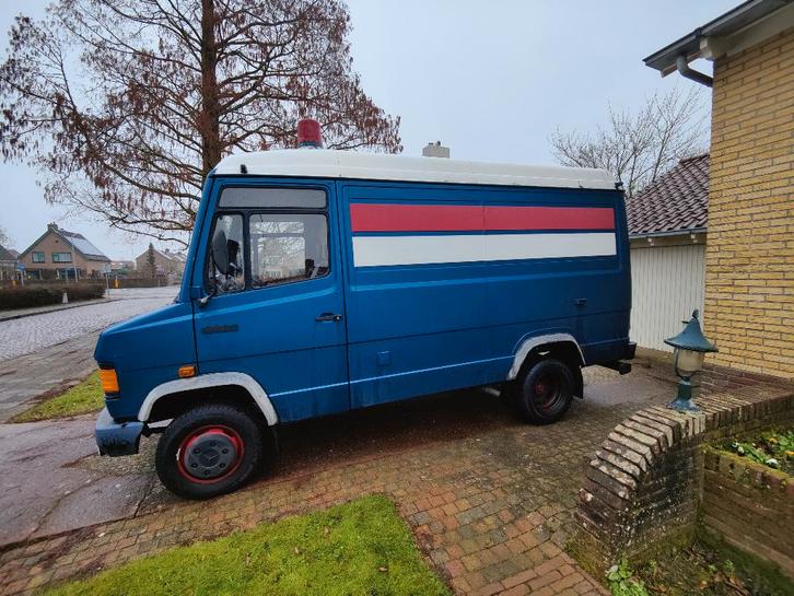 Mercedes 609d buscamper, Caravans en Kamperen, Campers, Particulier, tot en met 2, Buscamper of Camperbus, Mercedes-Benz, Diesel