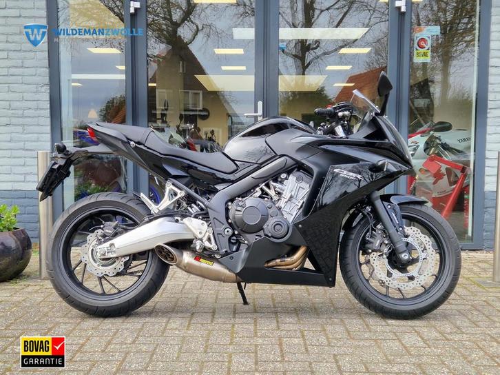 Honda CBR650F CBR 650 F ABS Akrapovic, Motoren, Motoren | Honda, Bedrijf, Sport, meer dan 35 kW, ABS, Sportuitlaat