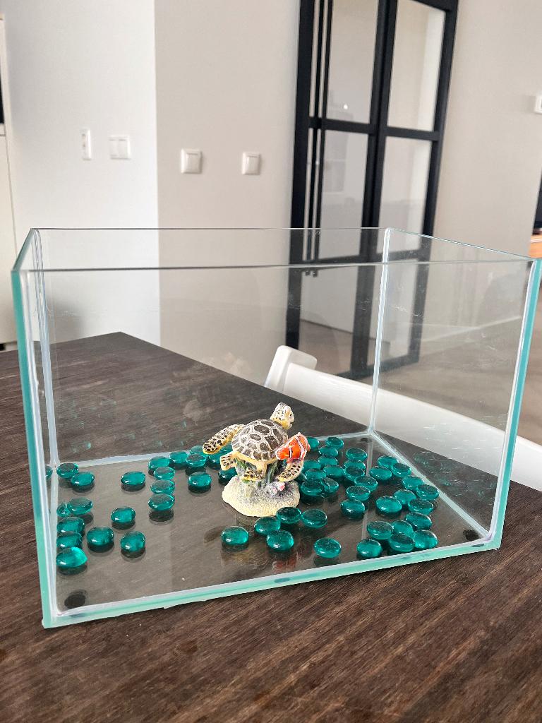 Aquarium 30x20x20, Dieren en Toebehoren, Vissen | Aquaria en Toebehoren, Ophalen of Verzenden, Leeg aquarium