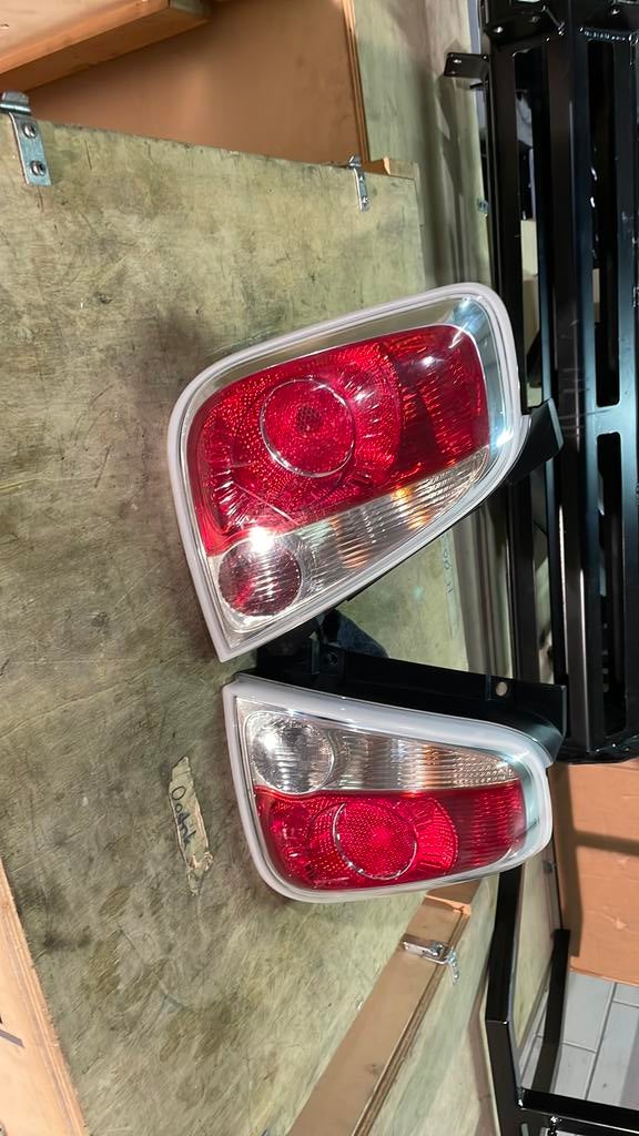 Fiat 500 achterlichten, Ophalen of Verzenden, Fiat