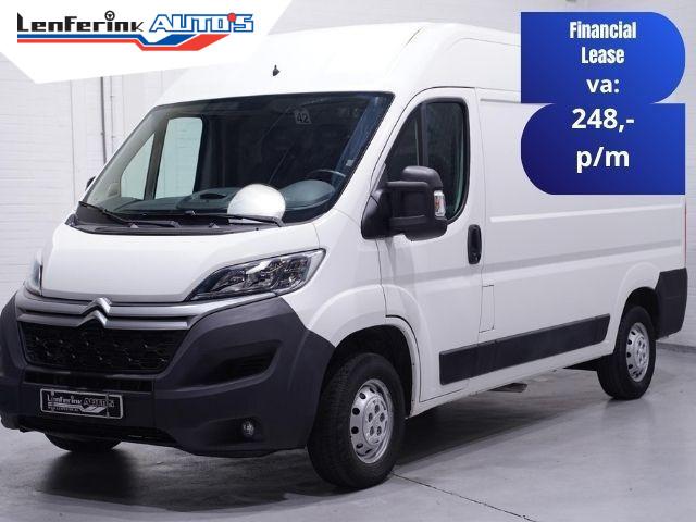 Citroen Jumper 2.0 BlueHDi 130 pk L2H2 Airco Cruise control,, Auto's, Voorwielaandrijving, Stof, Gebruikt, 4 cilinders