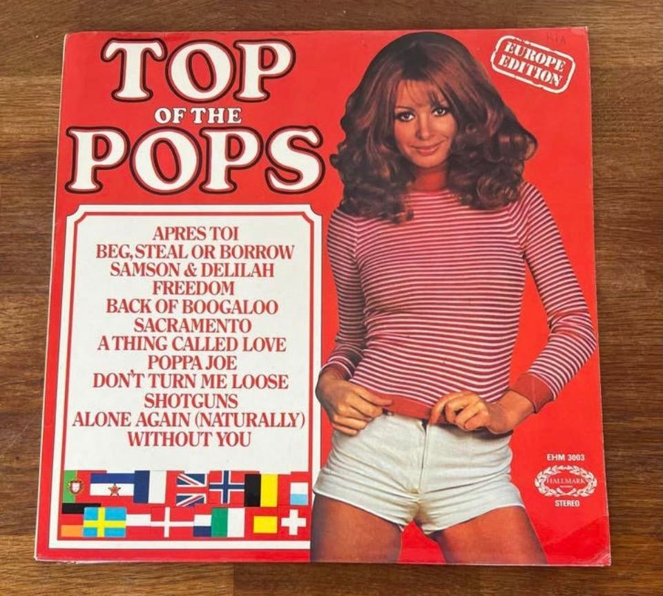 LP Top of the Pops, Ophalen of Verzenden, Zo goed als nieuw, 12 inch, Pop