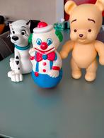 Speelgoed, clown is Tuimelaar,hond fles., Ophalen, Gebruikt