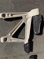 BMW R1200GS R1250GS Voetsteunhouders met vario koffer punt, Ophalen of Verzenden, Gebruikt