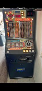 Gokkast, Verzamelen, Automaten | Gokkasten en Fruitautomaten, Euro, Ophalen, Zo goed als nieuw, Met sleutels