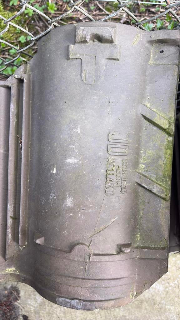 Gebruikte dakpannen, Ophalen, Steen of Klei, Zo goed als nieuw, 15 m² of meer