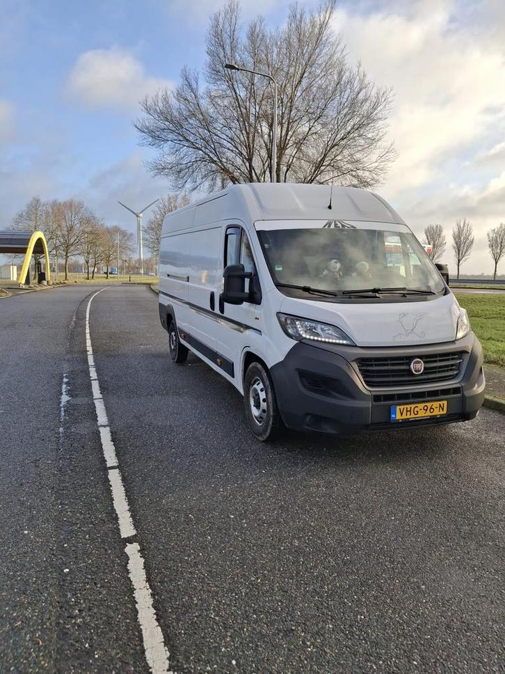 Fiat Ducato Maxi 2020 1e eig AUT 9-traps, Auto's, Bestelauto's, Particulier, ABS, Achteruitrijcamera, Airbags, Airconditioning