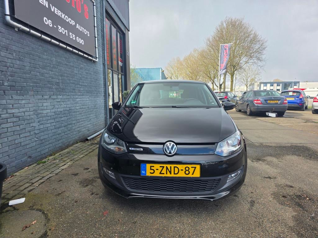 Volkswagen Polo 1.4 TDI BlueMotion, Voorwielaandrijving, Stof, Gebruikt, Zwart