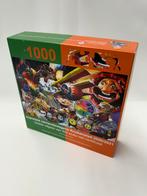 Speciale Kruikenstad puzzel Carnaval, Ophalen of Verzenden, 500 t/m 1500 stukjes, Gebruikt, Legpuzzel