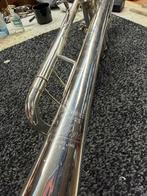 Bach 180 -25 s, Ophalen of Verzenden, Gebruikt, Bes-trompet, Met koffer