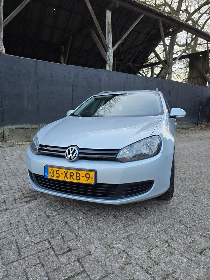 Volkswagen Golf 1.2 TSI 77KW Variant 2012 Grijs, Auto's, Volkswagen, Bedrijf, Golf, Benzine, A, Stationwagon, Handgeschakeld, Origineel Nederlands