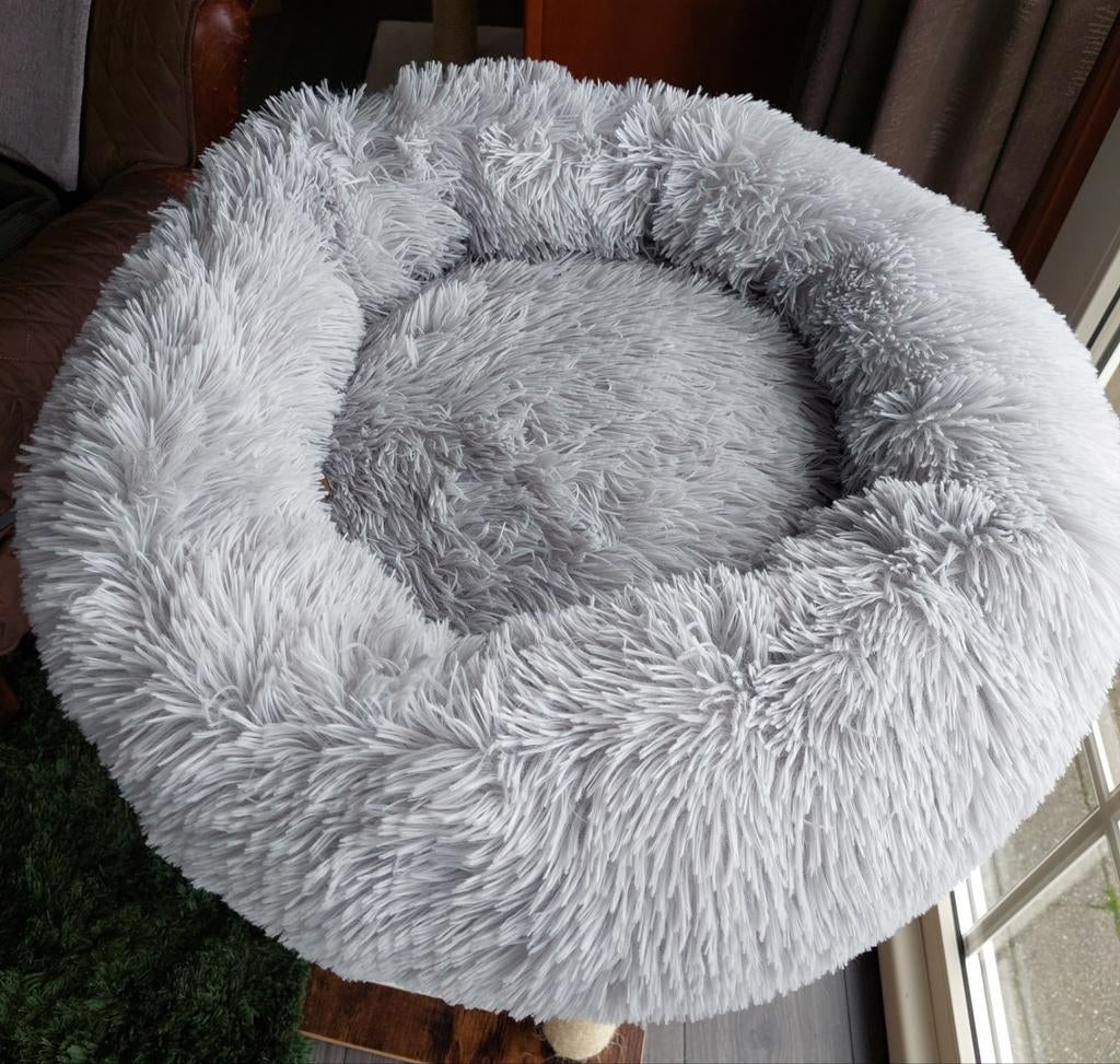 Hondenmand Donut (nooit gebruikt)., Dieren en Toebehoren, Ophalen of Verzenden, Nieuw, Pluche