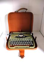 Typemachine GROMA Kolibri. DDR. Jaartal 1955. Ultra plat., Diversen, Typemachines, Ophalen of Verzenden, Gebruikt