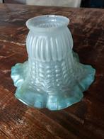 Glazen lampenkappen 3 stuks3, Ophalen of Verzenden, Groen, Rond, Minder dan 25 cm