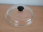 Glazen deksel voor pan, Gebruikt, Onbekend, Ophalen of Verzenden, Onbekend