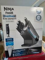 Ninja Foodi StaySharp Messenblok met Geïntegreerde Slijper, Ophalen