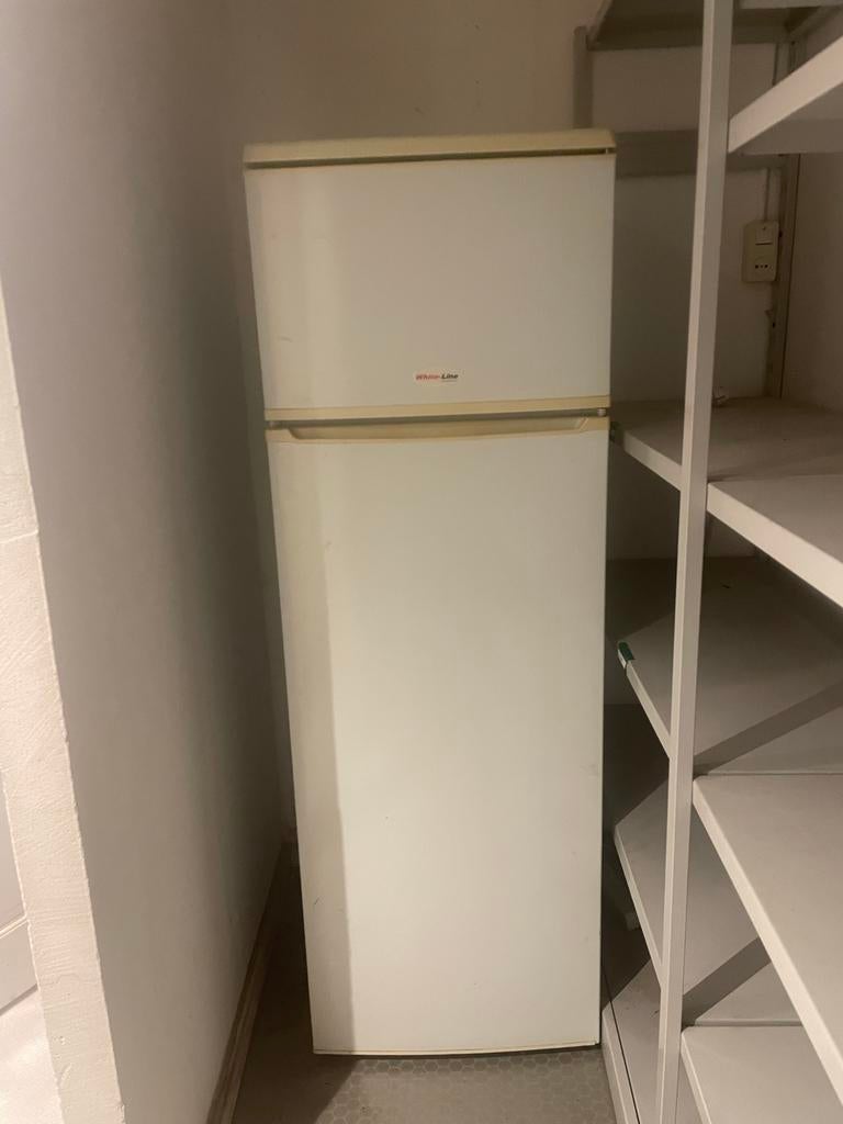 White Line koelkast met vriesdeel, Witgoed en Apparatuur, Ophalen, 150 tot 200 liter, Gebruikt, 140 tot 160 cm