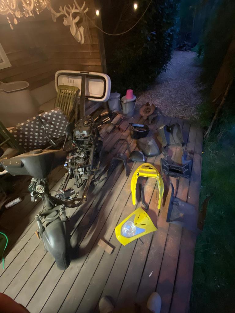 Kymco agility, Fietsen en Brommers, Ophalen, Gebruikt, Benzine, Agility