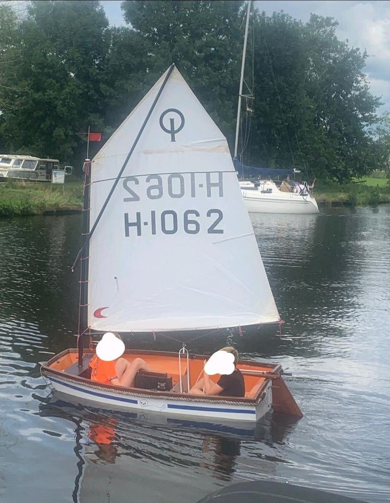 Mooie optimist, Gebruikt, Minder dan 15 m², Overige typen, Ophalen