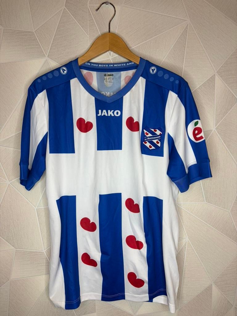 SC Heerenveen Thuis 2019/2020, Sport en Fitness, Voetbal, Zo goed als nieuw, Shirt, Maat M, Ophalen of Verzenden