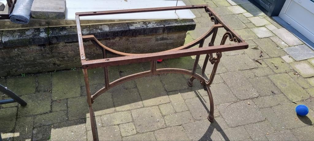 Gietijzeren tafelframe Smeedijzer tafel onderstel, Ophalen