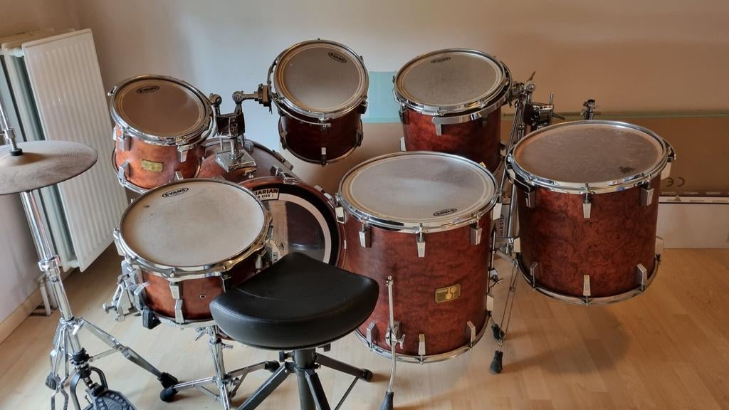 SONOR Horst Link Signature bubinga, Ophalen, Zo goed als nieuw, Sonor