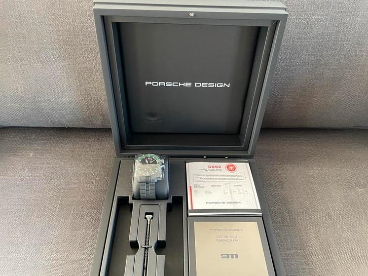 Porsche Design Custom-Built Chronograph 911 GT3 RS, Sieraden, Tassen en Uiterlijk, Horloges | Heren, Nieuw, Polshorloge, Overige merken